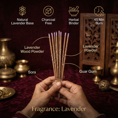 Lavender Peaceful Evening Ritual Mega Combo - 6 Boxes Pack