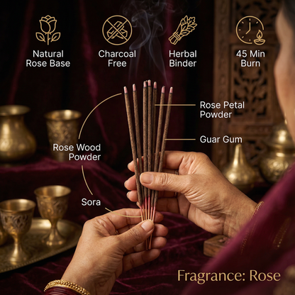 Rath Blossom Rose Heritage Bloom Mega Combo - 6 Boxes Pack